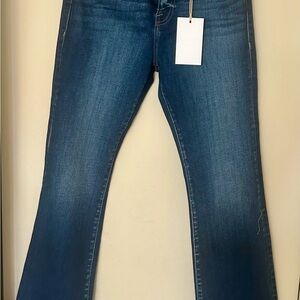 KanCan Dark Blue Flare Jeans